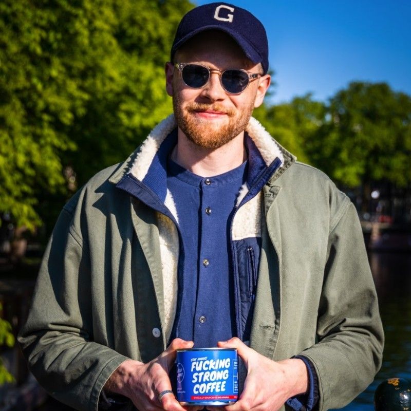 Cody Reid Dodick Fucking Strong Coffee