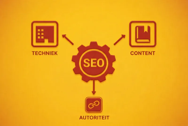 De 3 Pijlers van SEO: Techniek, Content en Autoriteit