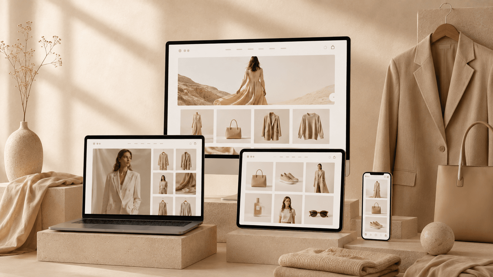Internationaal fashionmerk met verschillende Shopify storefronts assortimenten en voorraden
