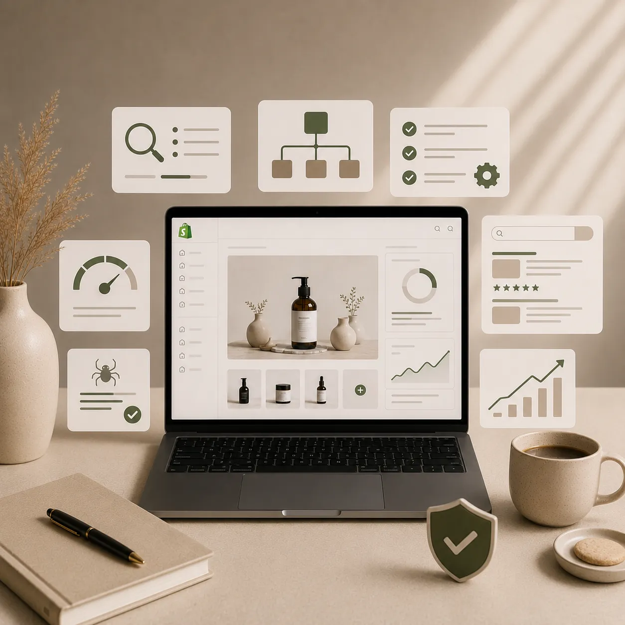 Een sterk SEO-fundament bij iedere Shopify-webshop