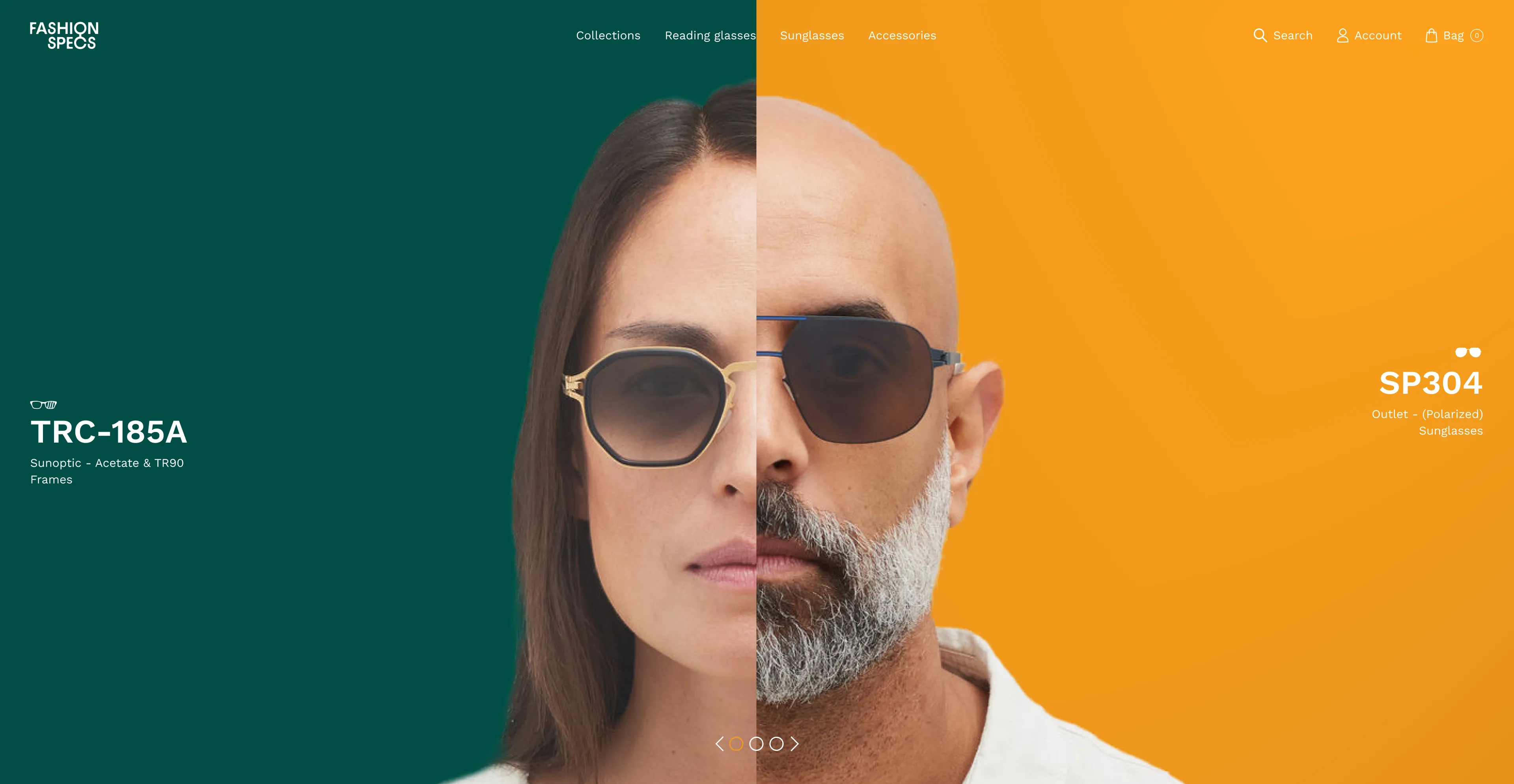 Fashion Specs branding en custom Shopify-webshop door Opklopper