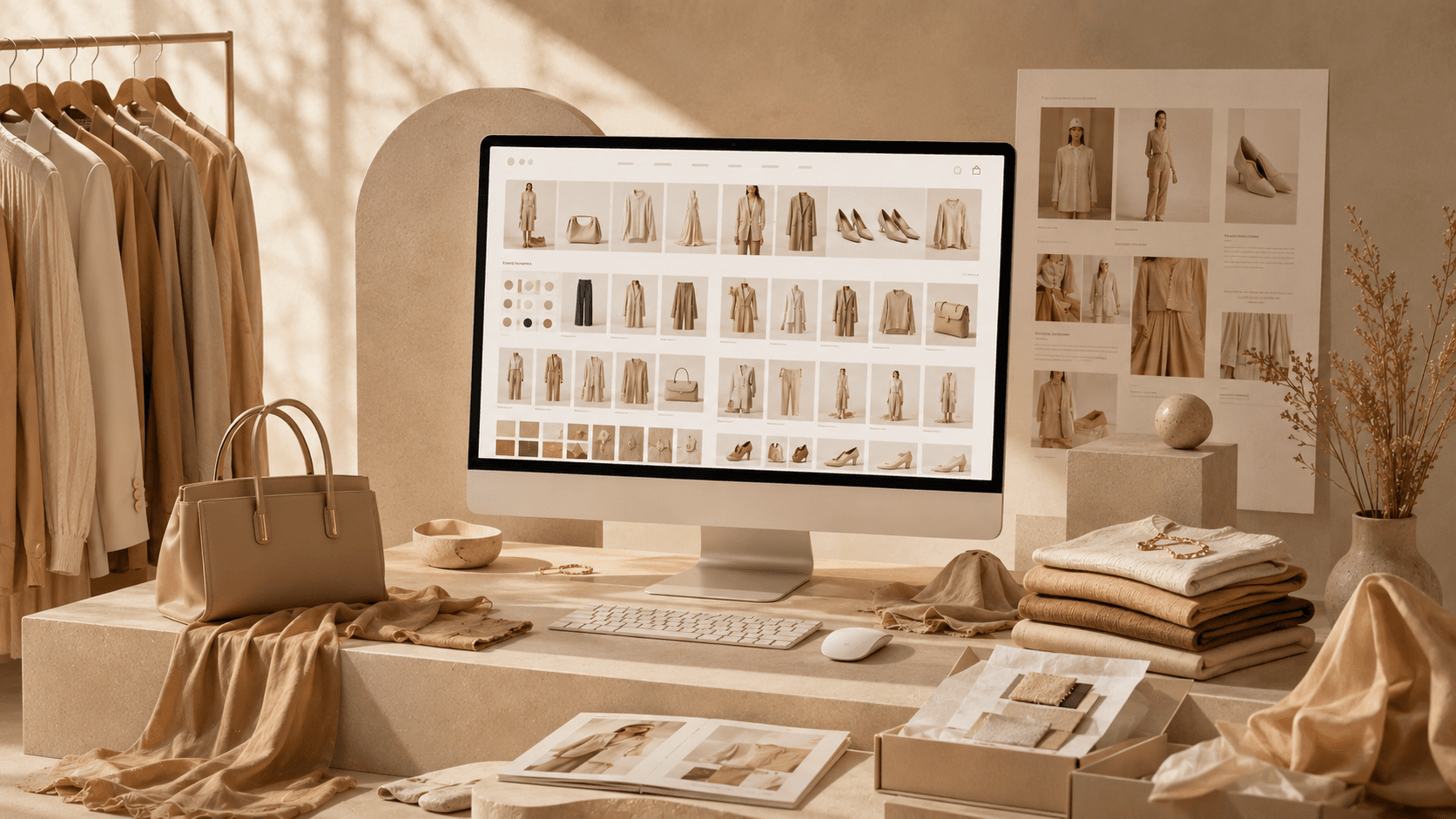 Grote fashioncatalogus gekoppeld aan Shopify Plus ERP WMS en logistiek