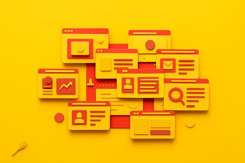 Selectie van 10 inspirerende en technisch perfect presterende Webflow websites