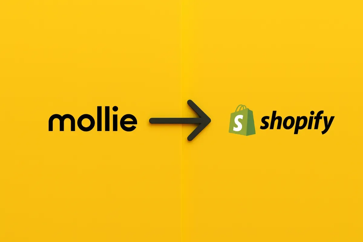 Mollie koppelen aan Shopify: Direct iDEAL installeren in 5 stappen