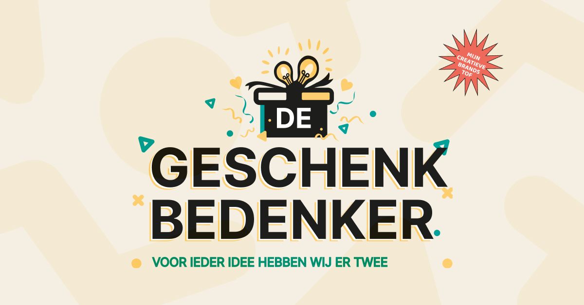 De Geschenkbedenker - Webshop in cadeauverpakking