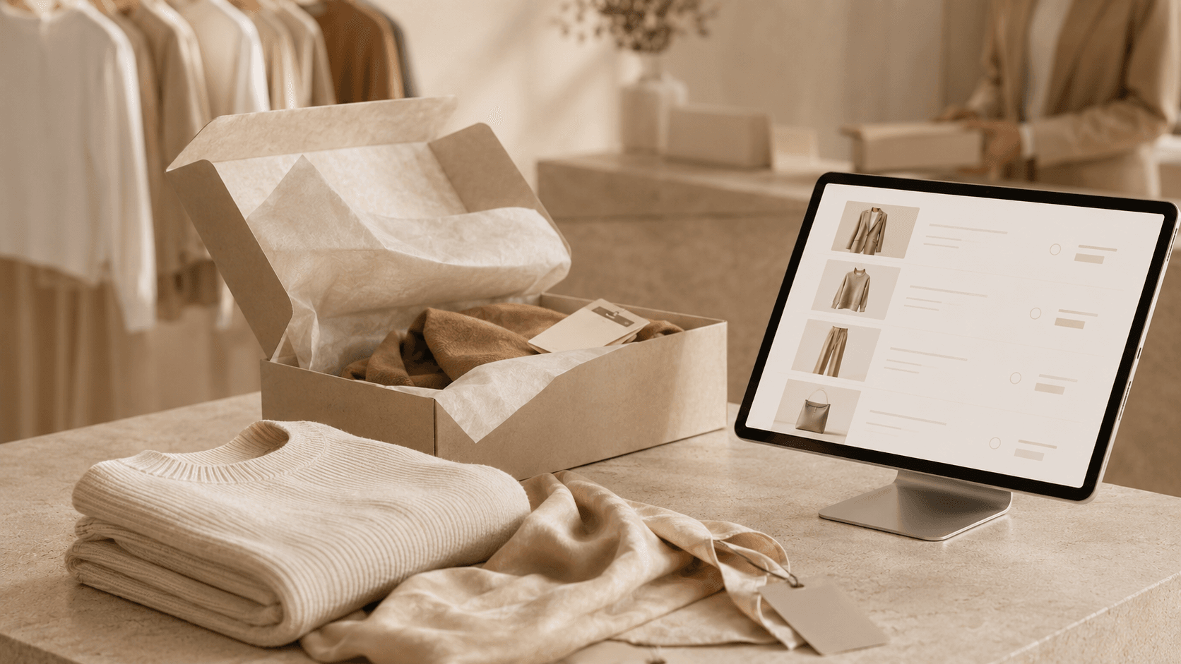 Omnichannel returns en exchanges voor fashion tussen Shopify webshop en fysieke winkel