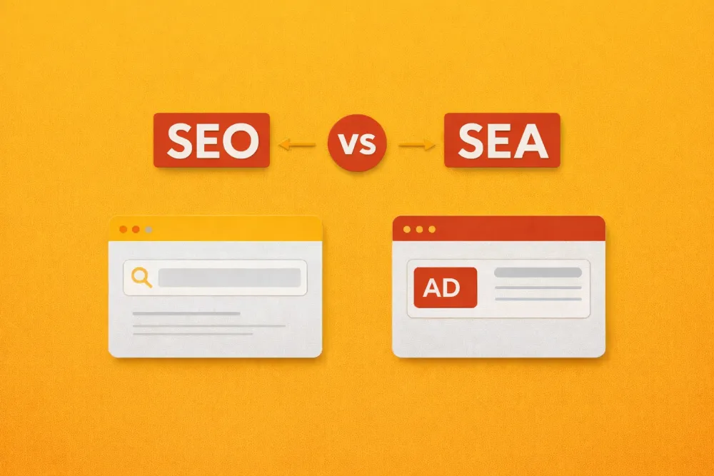 SEO versus SEA: Investeren in digitaal eigendom versus gehuurde zichtbaarheid