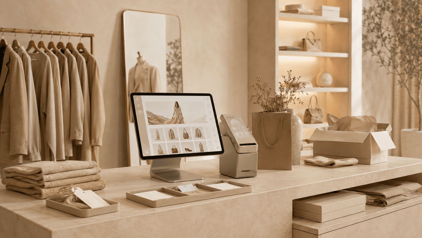 Shopify POS verbindt fysieke fashionwinkel met webshop en voorraad
