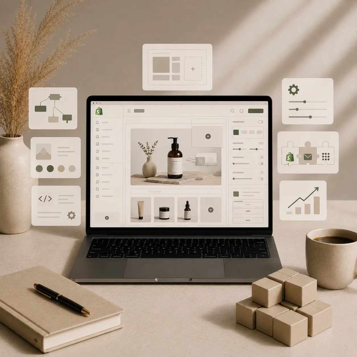 Wanneer is een maatwerk Shopify traject geschikt?