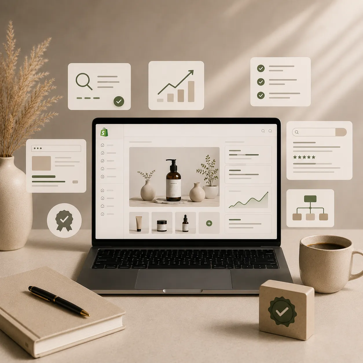 Wanneer past Opklopper bij jouw Shopify SEO?