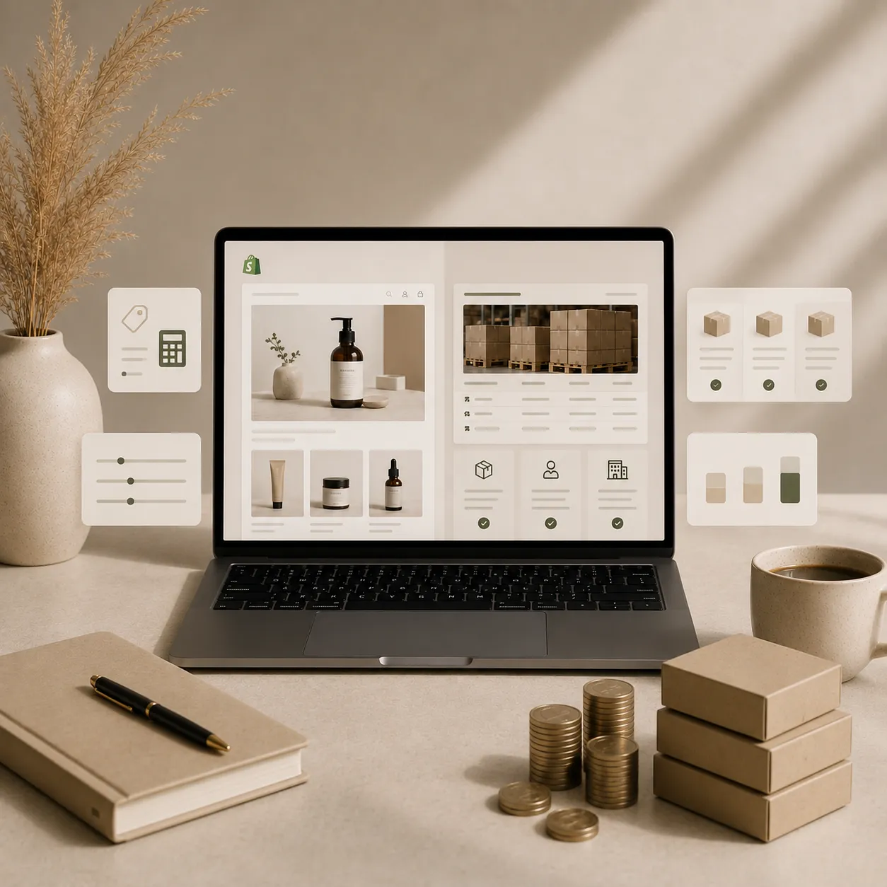 Wat kost een Shopify B2B- en D2C-webshop?