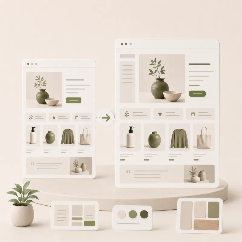 Bestaand theme verbeteren of volledig custom redesign?