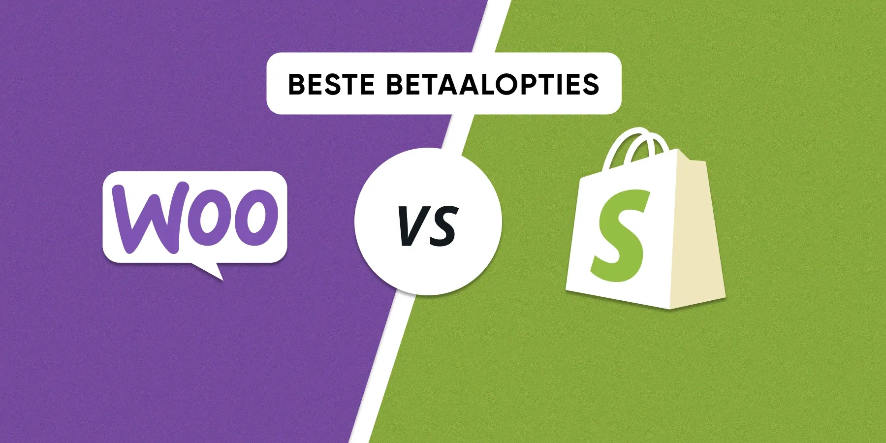 Betaalopties en Checkouts