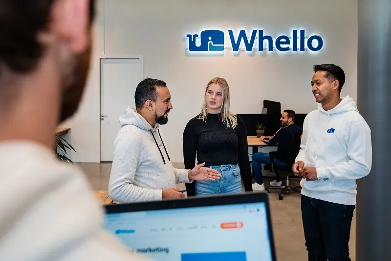 Het team en kantoor van het beste SEO bureau Whello in Amsterdam