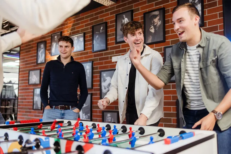 Het team en kantoor van het beste SEO bureau Dtch. Digitals in Borne