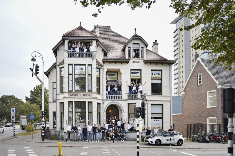 Het team en kantoor van het beste SEO bureau SDIM in Haarlem