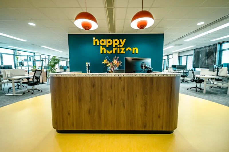Het team en kantoor van het beste SEO bureau Happy Horizon in Amsterdam