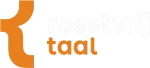 Logo van communicatie- en tekstbureau Roestvrijtaal