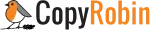 Logo van CopyRobin - Content & Copywriting Bureau