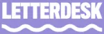 Logo van contentbureau Letterdesk, specialist in contentbeheer en externe redactie