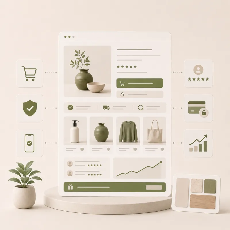 Conversie meenemen in het Shopify-redesign