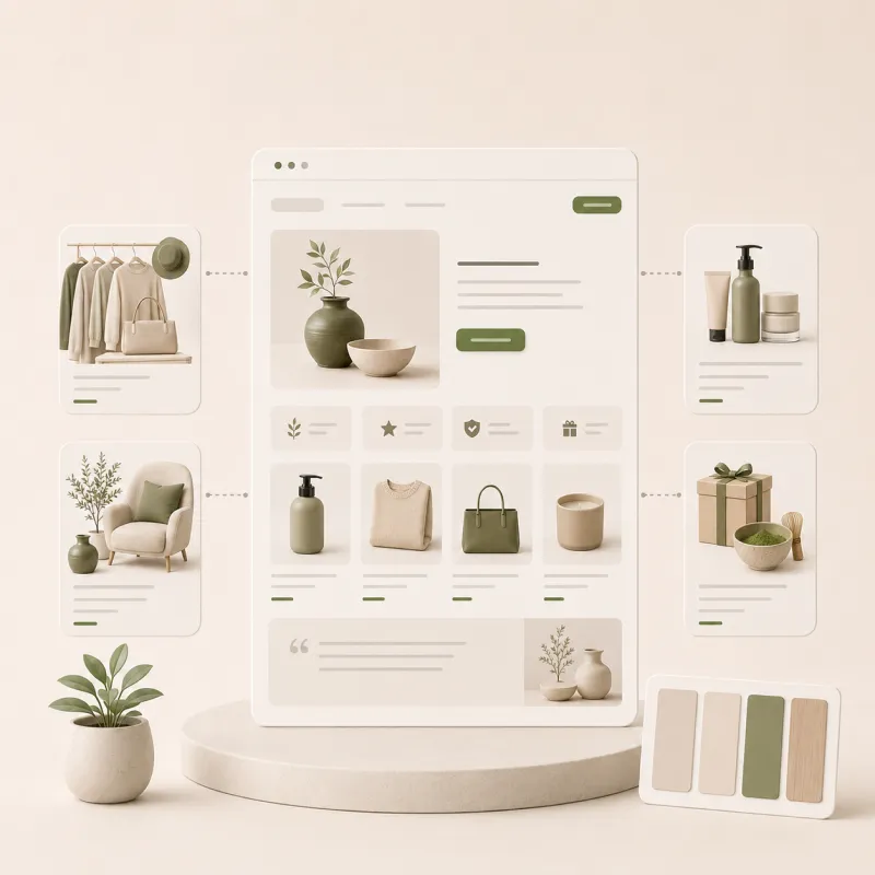 Je brandmanual vertalen naar een Shopify-webshop
