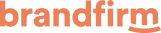 Logo Brandfirm - Full-service marketing bureau in Amsterdam