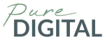Logo Pure - Digital marketing bureau in Nijmegen