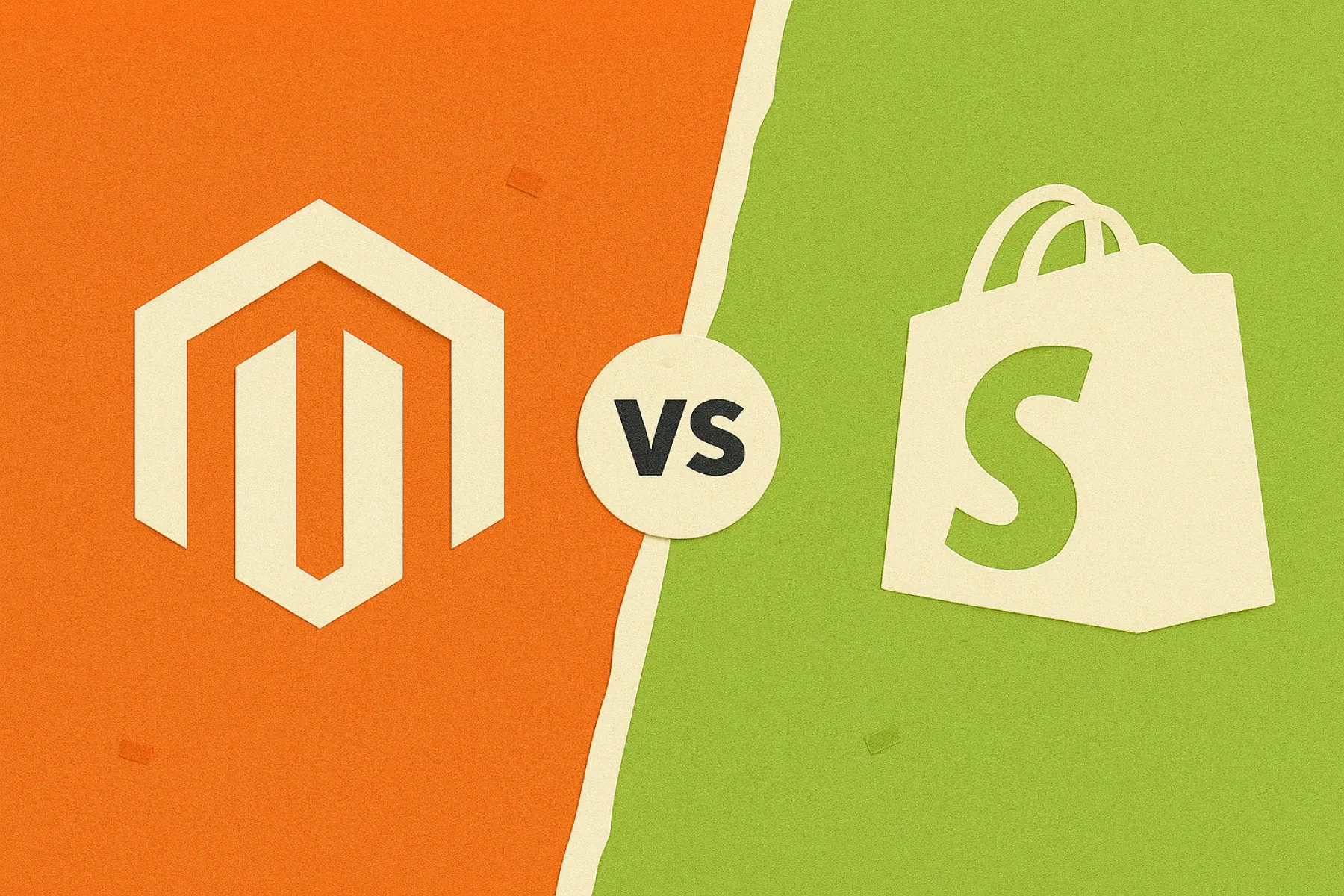 Magento versus Shopify
