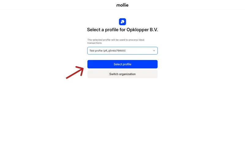 Het juiste websiteprofiel selecteren