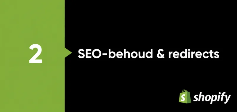 Stap 2: SEO-behoud en 301-redirect-architectuur voor een vlekkeloze platform-wissel