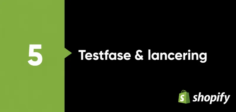 Stap 5: Pre-livegang testfase, QA checklist en lancering van de nieuwe webshop