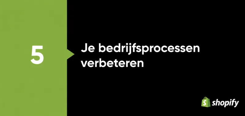 Shopify koppelingen met backoffice, voorraad, boekhouding en fulfilment