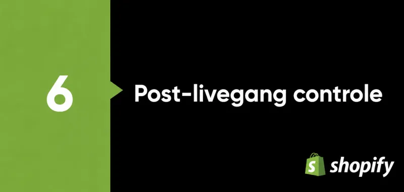 Stap 6: Post-livegang verificatie en hypercare fase voor stabiliteit na de overstap