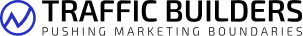 Logo van Traffic Builders, strategisch marketing consultancy bureau.