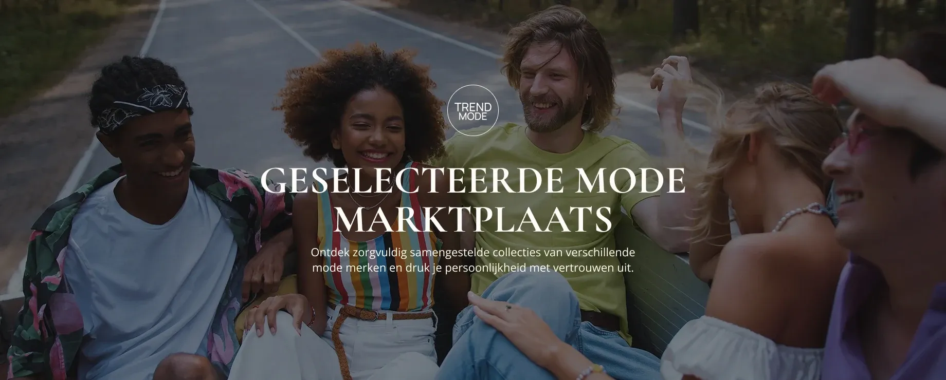 TrendMode: dropshipping webshop op Shopify