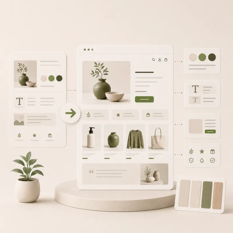Voor welke merken is een Shopify-redesign geschikt?