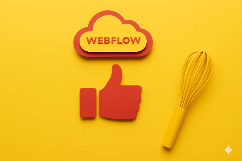 De belangrijkste voordelen van Webflow op het gebied van performance en marketingflexibiliteit