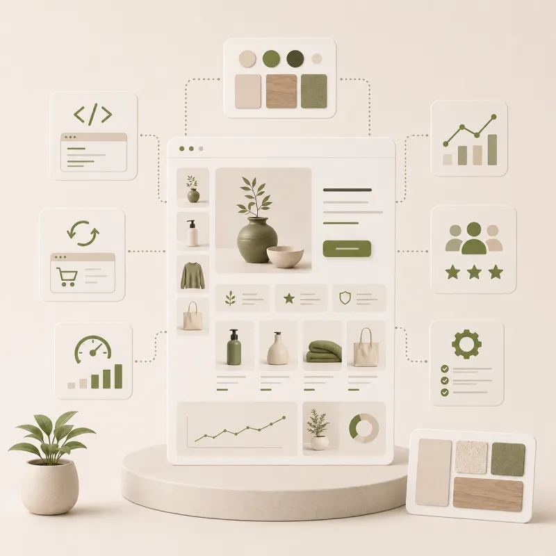 Waarom Opklopper als Shopify-bureau?
