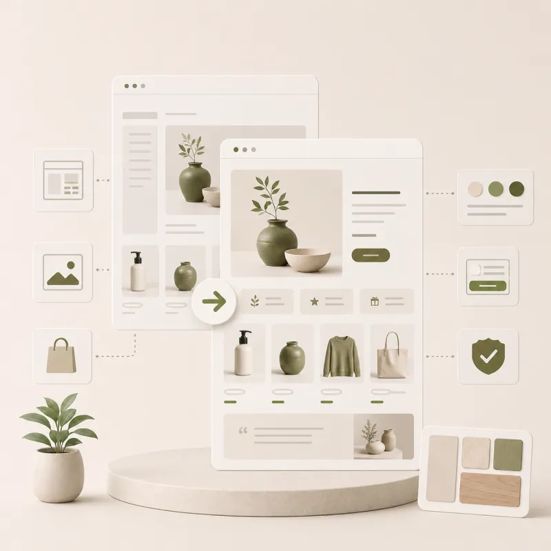 Wanneer past een Shopify-redesign bij jouw webshop?