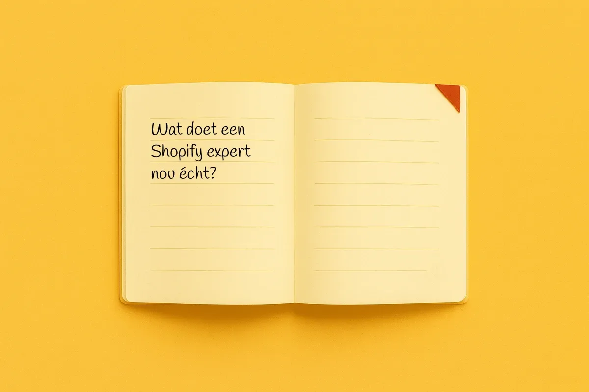 Wat doet een Shopify expert nou echt?