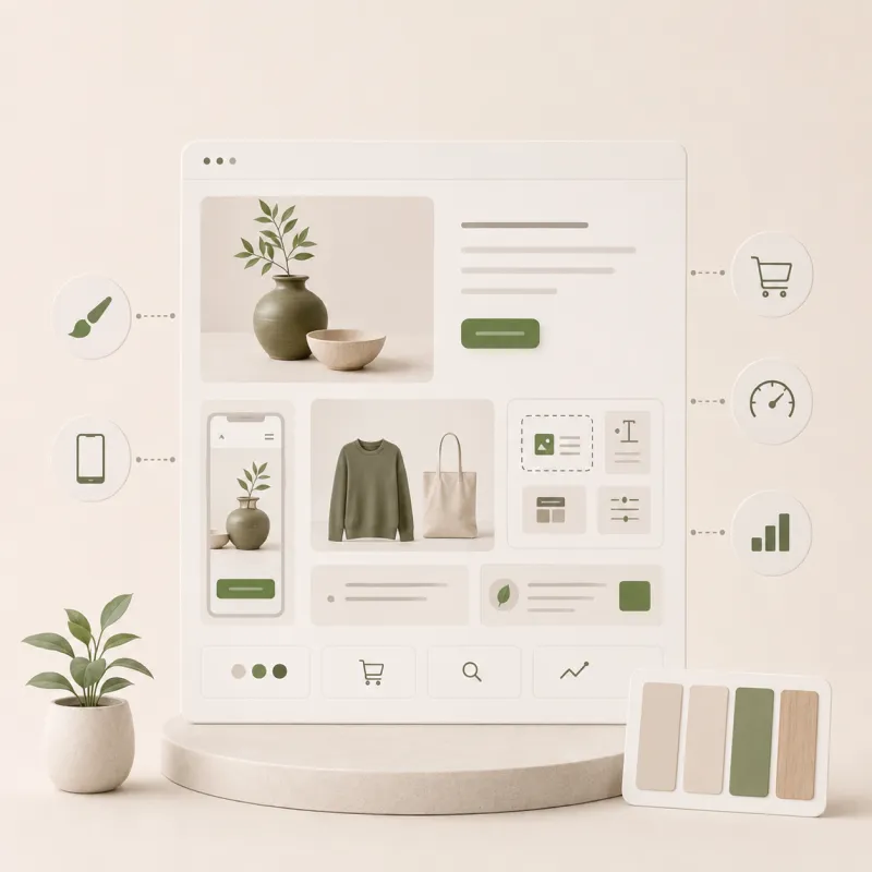 Wat redesignen en verbeteren we binnen Shopify?