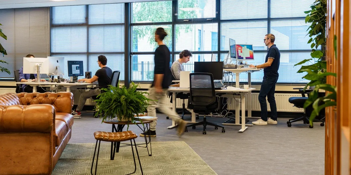 Webflow bureau Unframed