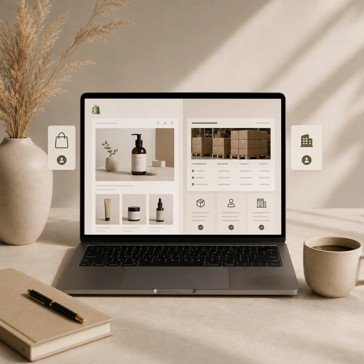 Welk Shopify-bureau heeft ervaring met B2B en D2C?