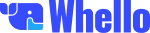 Logo van Whello, full-service online marketing bureau uit Amsterdam.